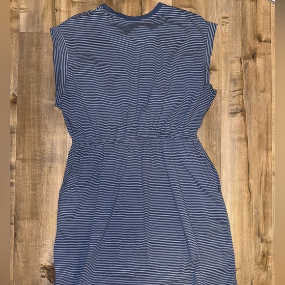 A New Day Blue Stripped Dress Size XXL - Picture 7 of 7